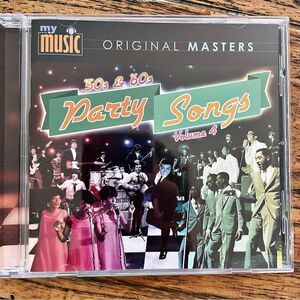 My Music Original Masters 50s & 60s Party Songs Volume 4